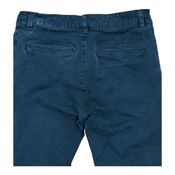 Tainted Denim Pants Womens 28 Skinny Chino Stretch Casual Classic - Picture 8 of 8